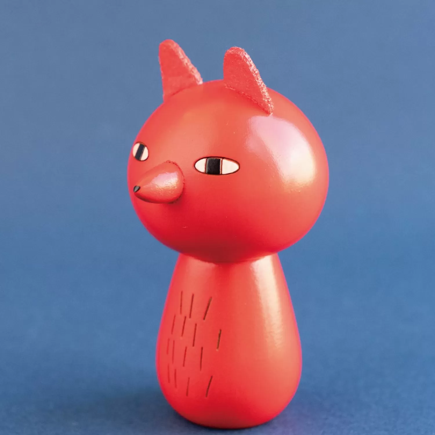 Donna Wilson Bambola Kokeshi Cyril Scoiattolo | Bambole E Figurine Da Collezione