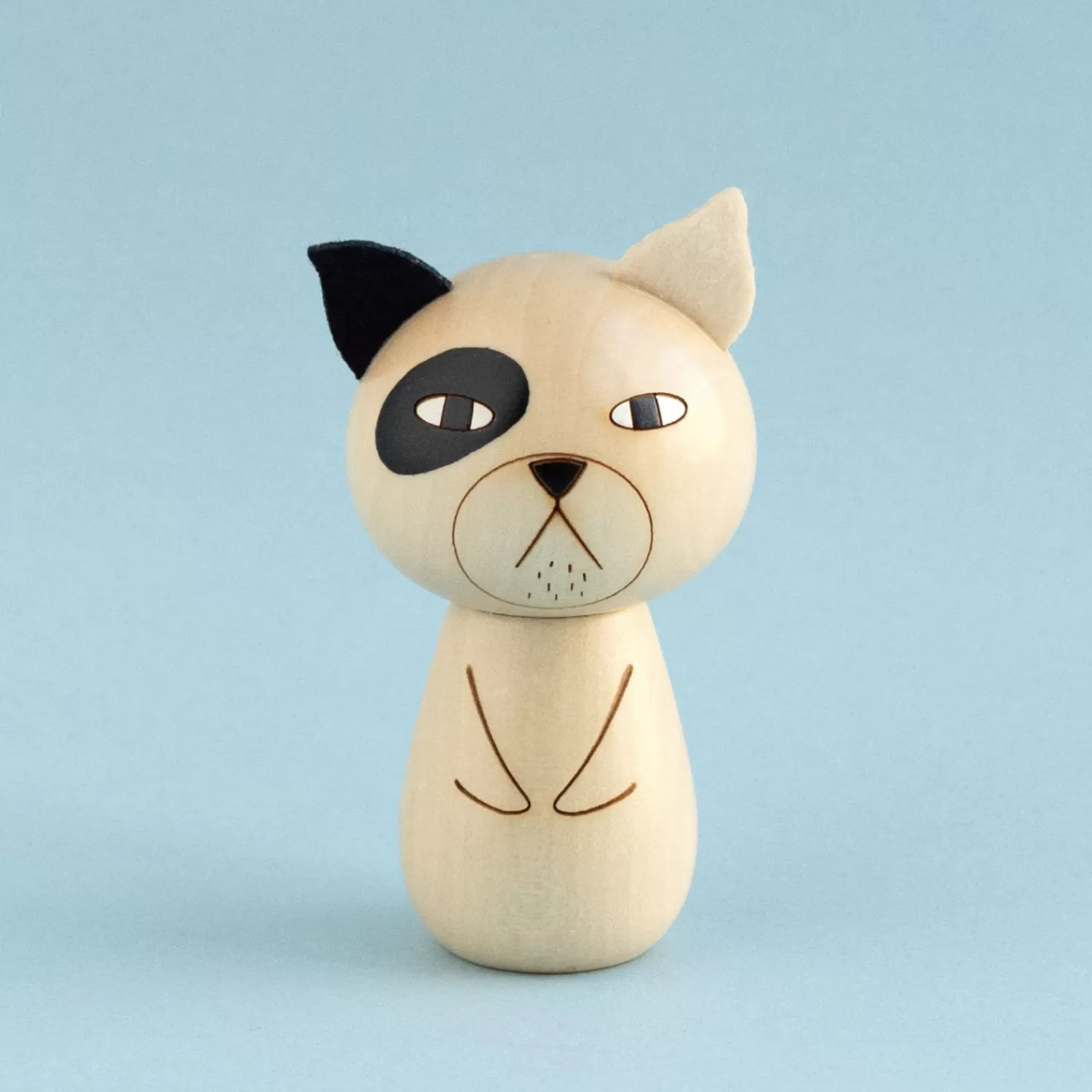 Donna Wilson Bambola Kokeshi Digby Cane | Bambole E Figurine Da Collezione