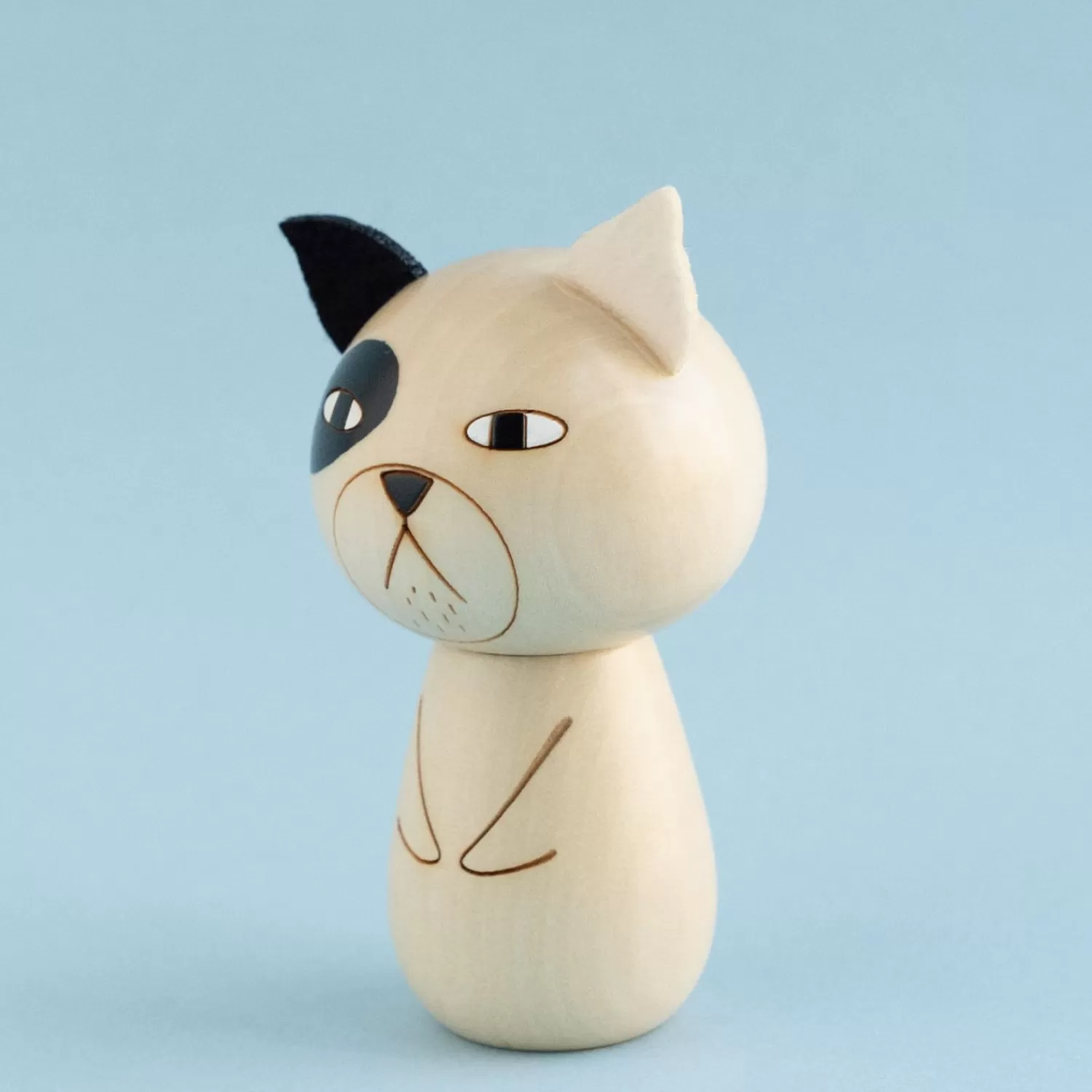 Donna Wilson Bambola Kokeshi Digby Cane | Bambole E Figurine Da Collezione