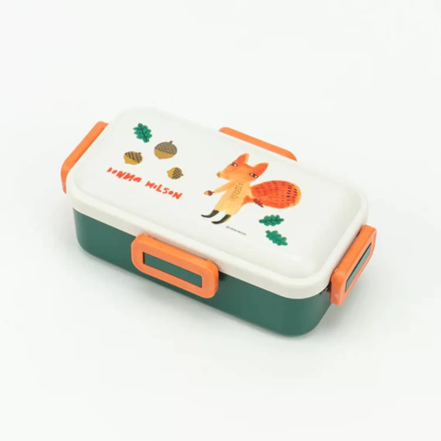 Donna Wilson Bento Box A Un Livello Fox | Contenitori Per Il Pranzo + Posate