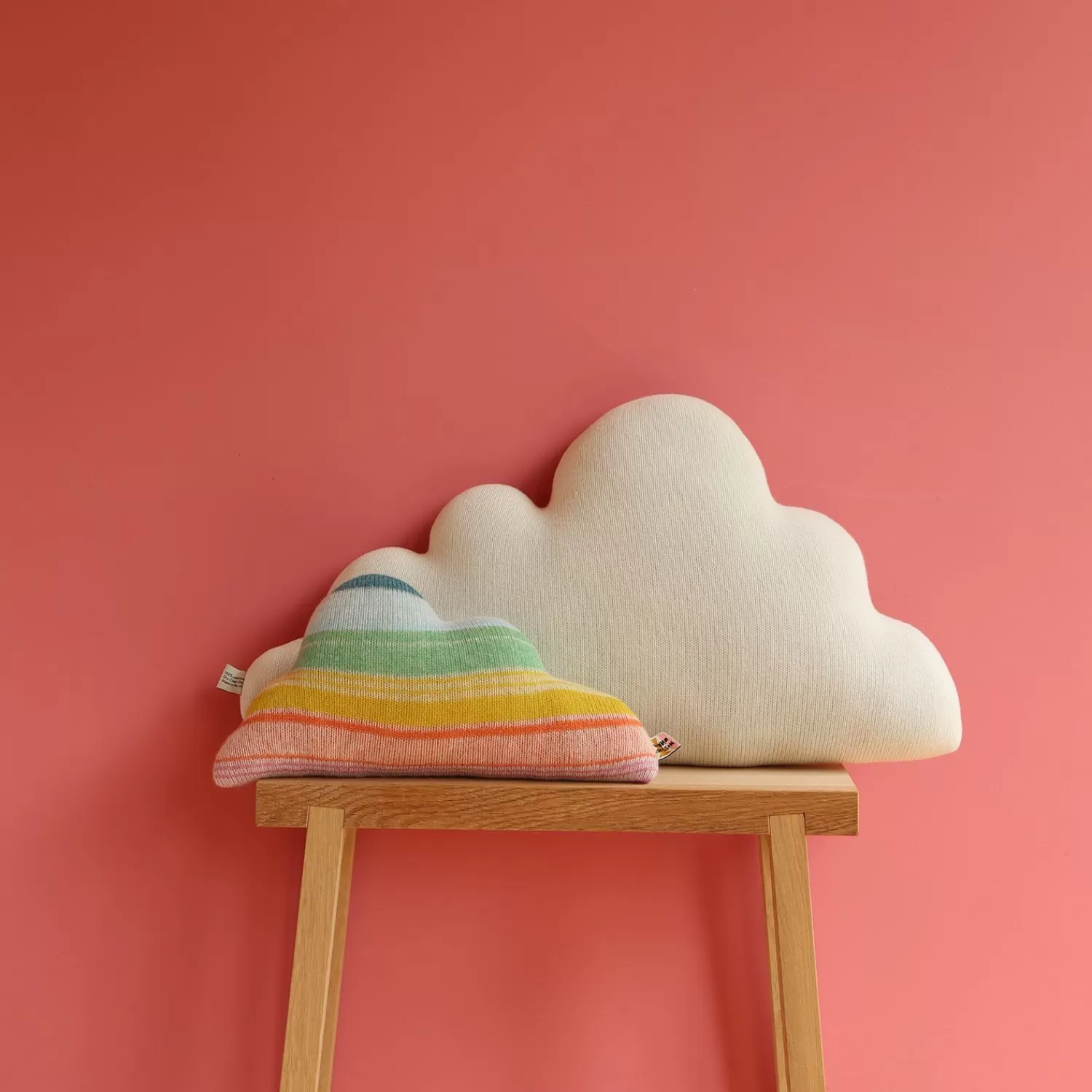 Donna Wilson Cuscino Cloud Medio - Bianco | Cuscini