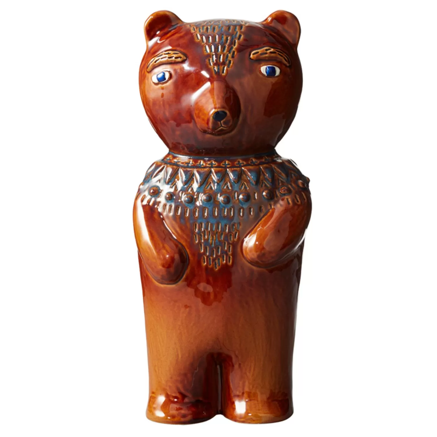 Donna Wilson Figura Di Orso In Terracotta | Ceramiche E Stoviglie