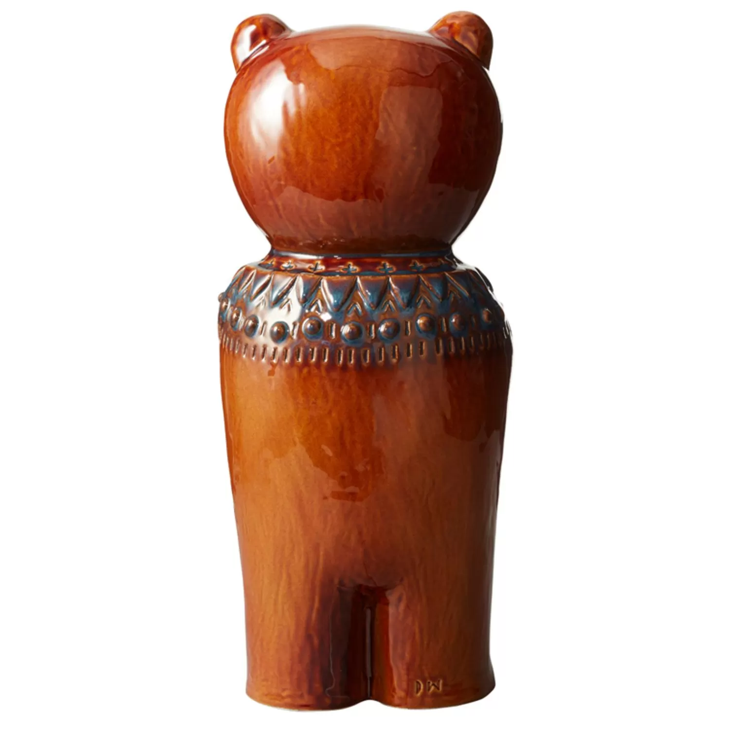 Donna Wilson Figura Di Orso In Terracotta | Ceramiche E Stoviglie