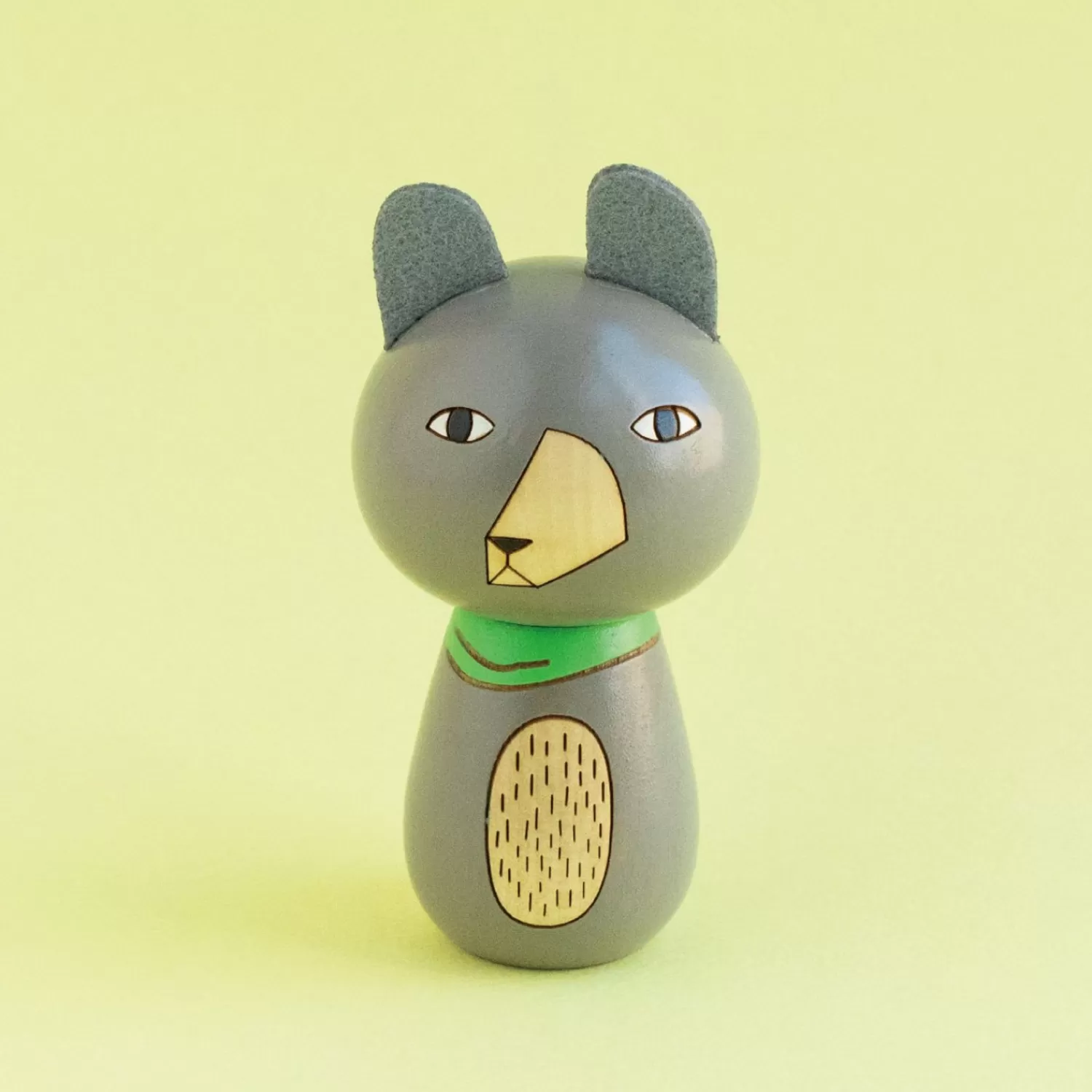 Donna Wilson Grande Bambola Kokeshi Ted | Bambole E Figurine Da Collezione