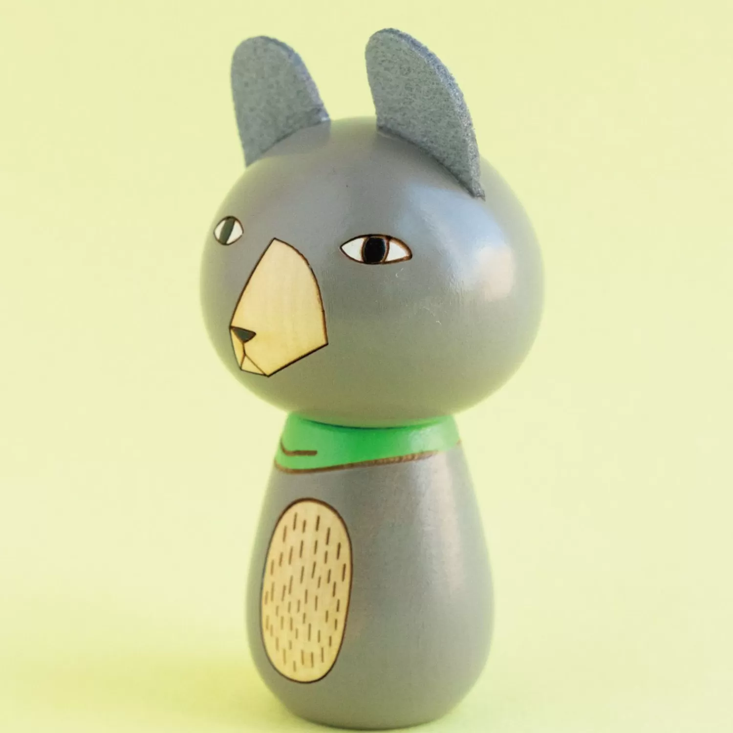 Donna Wilson Grande Bambola Kokeshi Ted | Bambole E Figurine Da Collezione