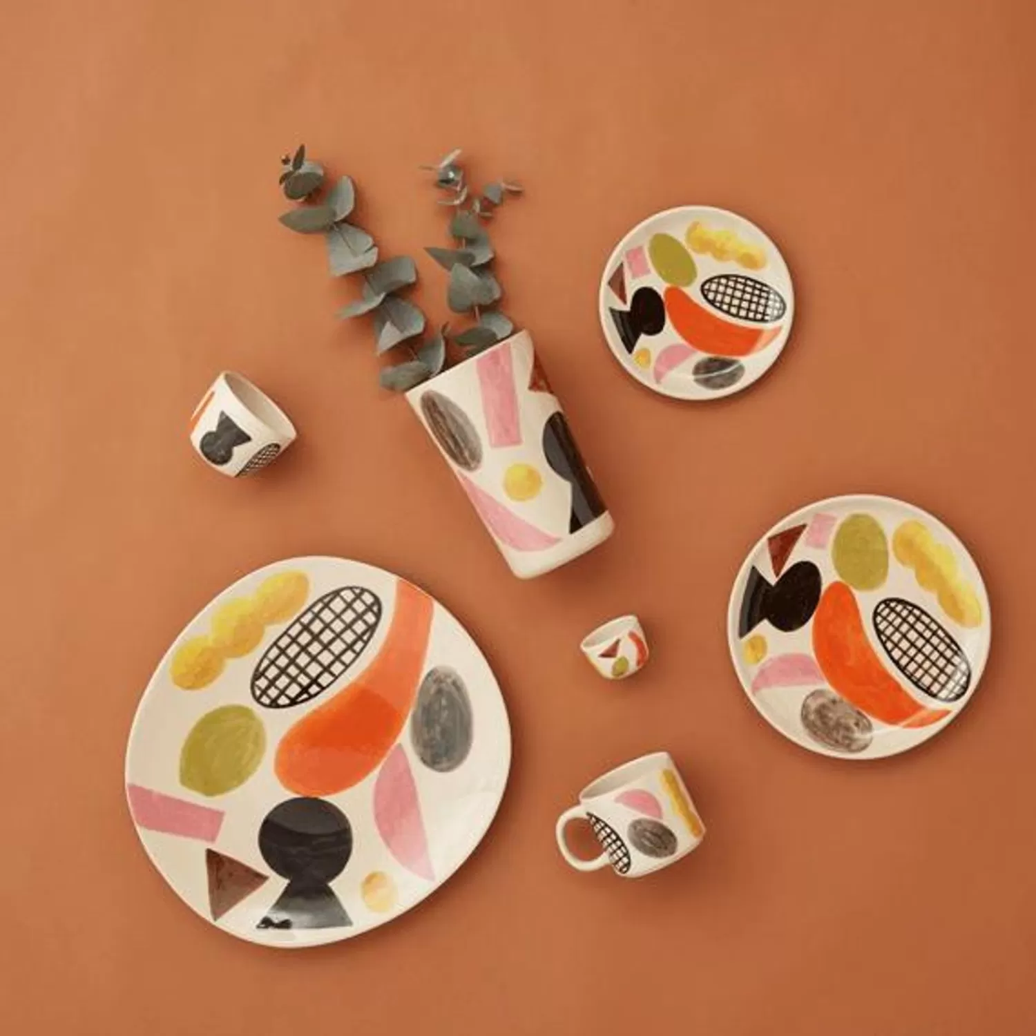 Donna Wilson Piatto Clachan | Ceramiche E Stoviglie