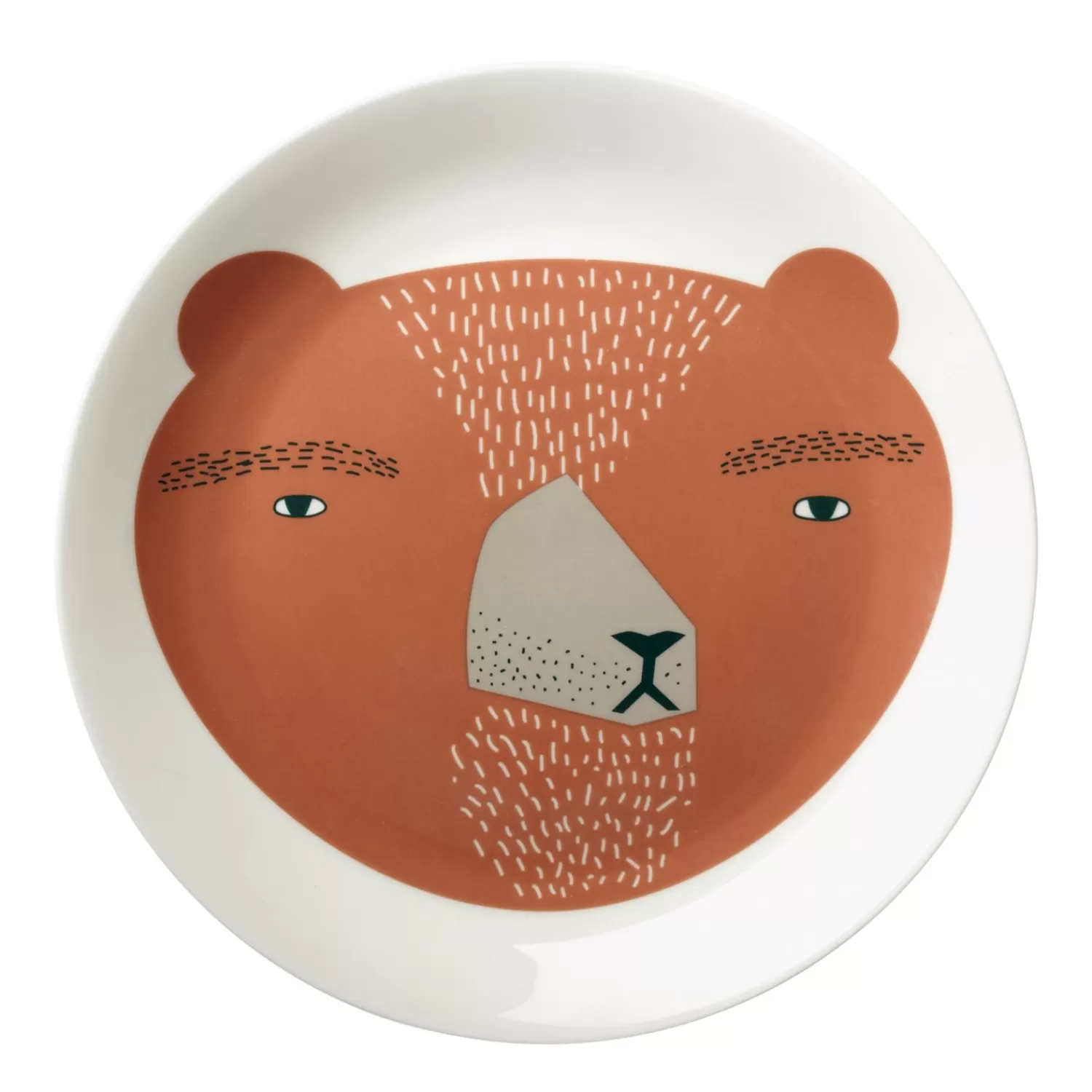 Donna Wilson Piatto Dell'Orso | Ceramiche E Stoviglie