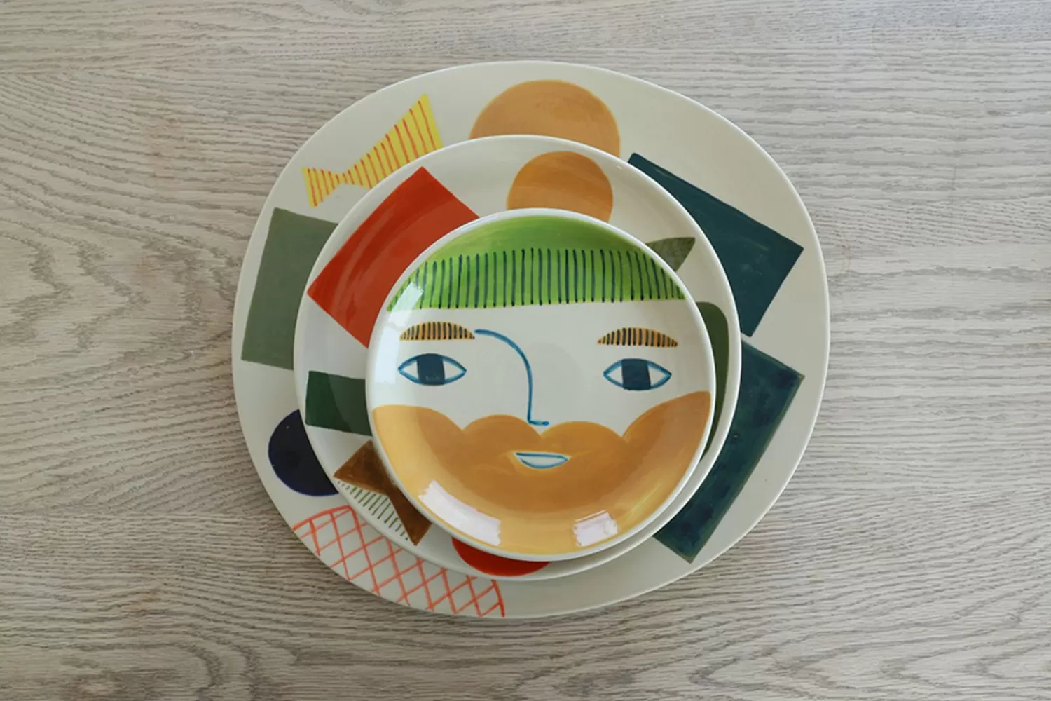 Donna Wilson Piatto Roddy | Ceramiche E Stoviglie